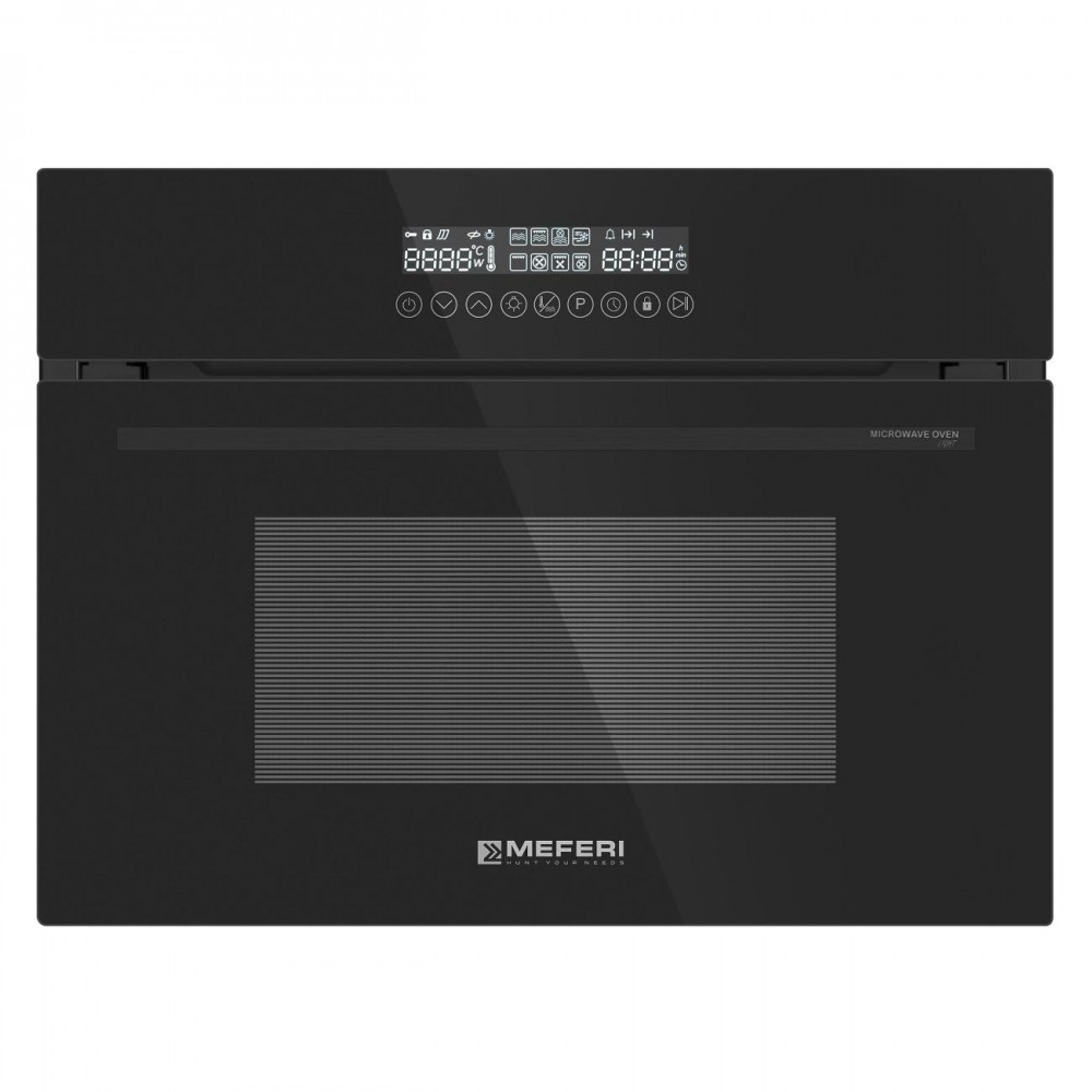 Электрический духовой шкаф MEFERI MEO608BK MICROWAVE