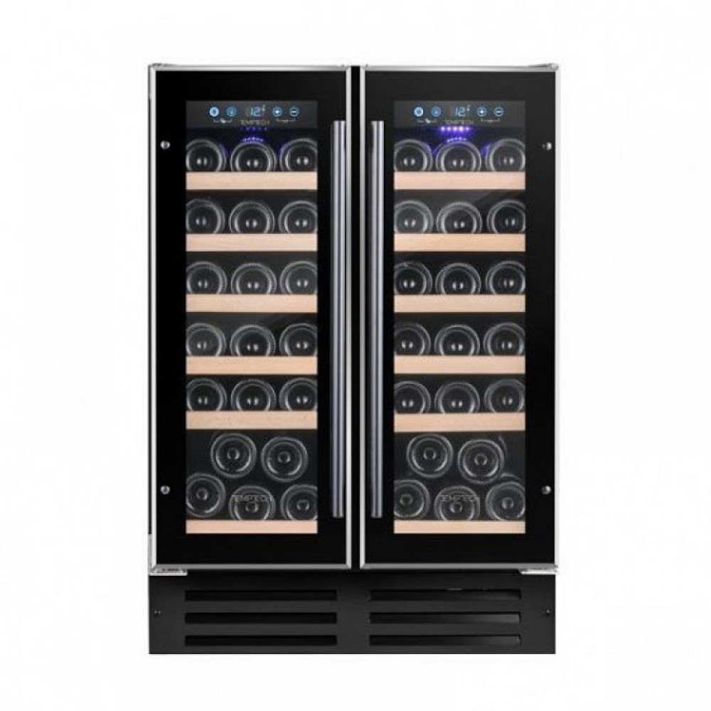 Винный шкаф TEMPTECH WP2DQ60DCB