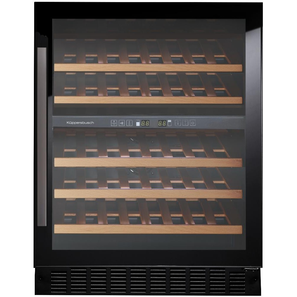 Встраиваемый винный шкаф KUPPERSBUSCH FWKU 1870.0 X2 BLACK CHROME