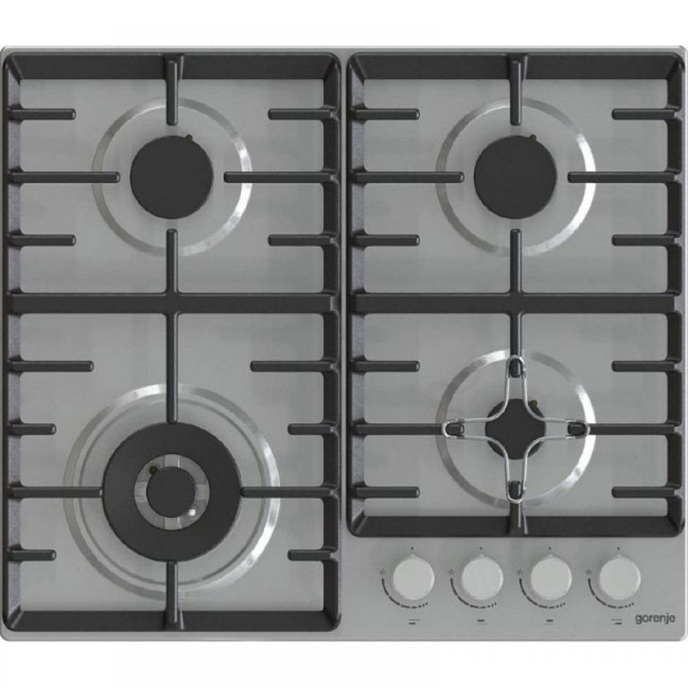 Газовая варочная панель GORENJE GW 641 AX