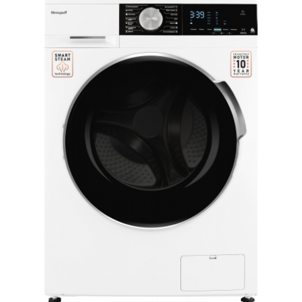 Cтиральная машина WEISSGAUFF WM 47148 DC INVERTER STEAM