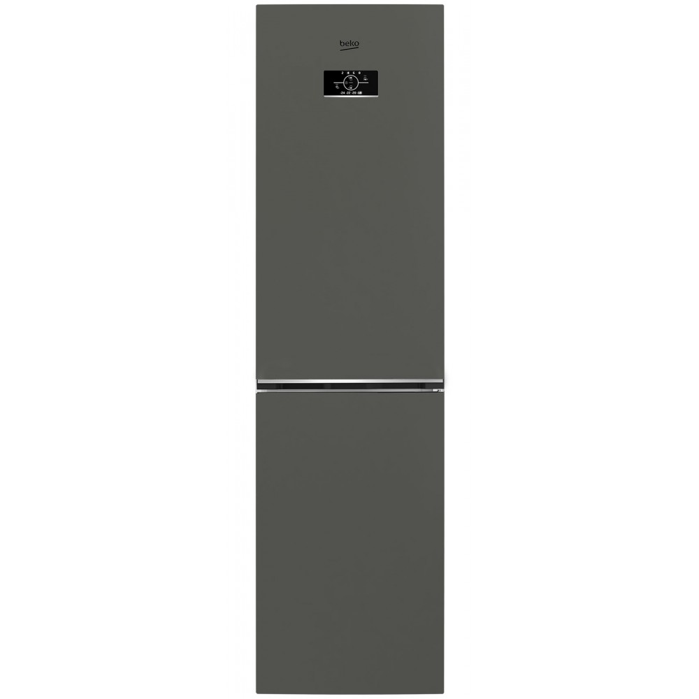 Двухкамерный холодильник Beko B3R0CNK332HG насыщенный серый