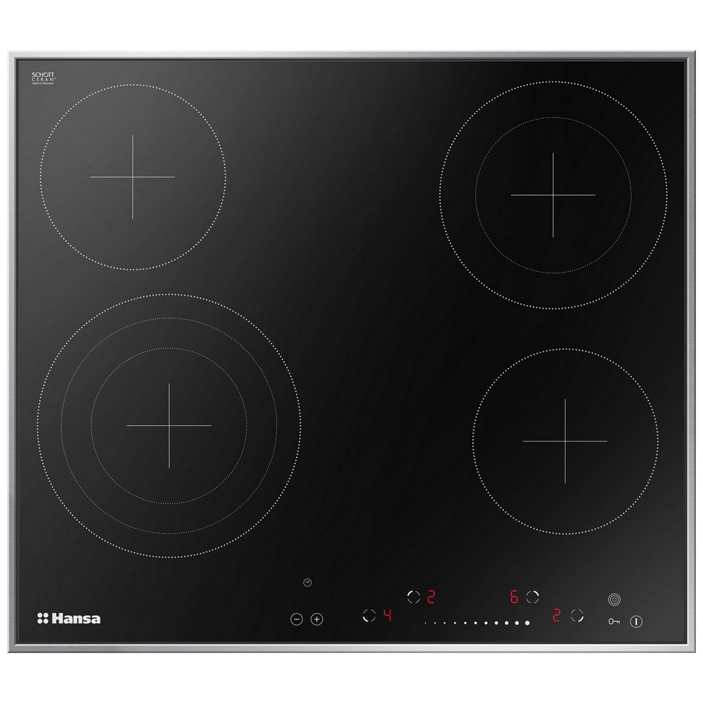 Электрическая варочная панель Hansa BHCI96808