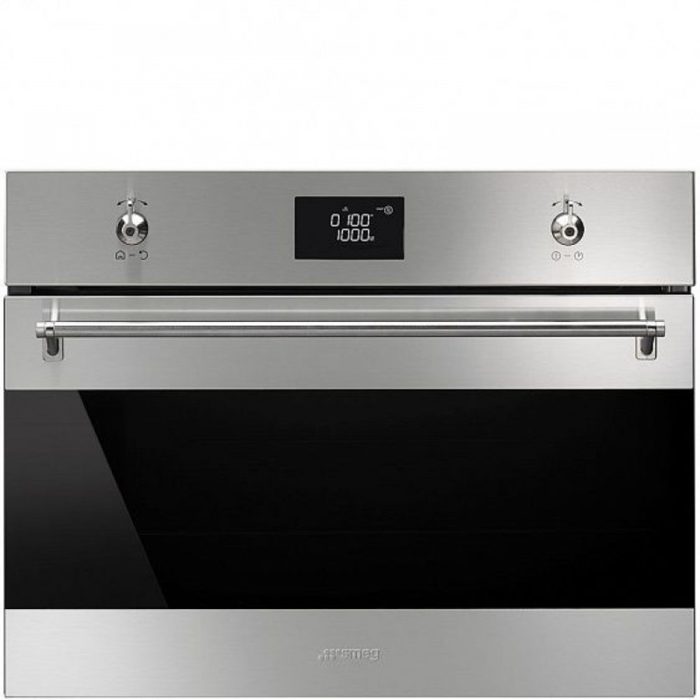 Духовой шкаф SMEG SF4390MCX