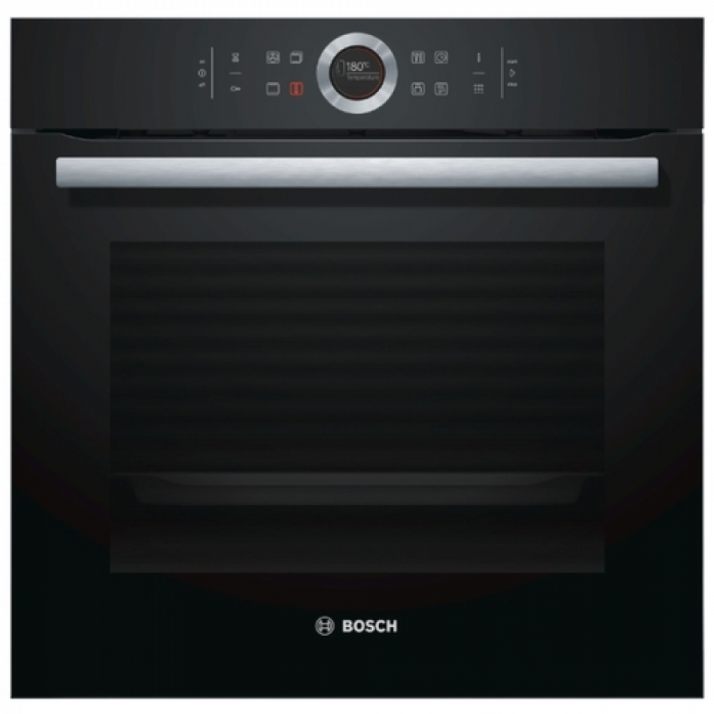 Электрический духовой шкаф BOSCH HBG672BB1S