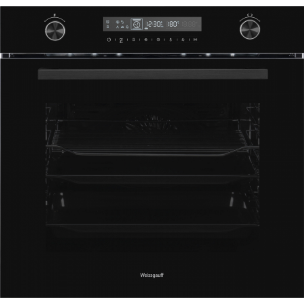 Духовой шкаф WEISSGAUFF EOM 751 PDB BLACK EDITION