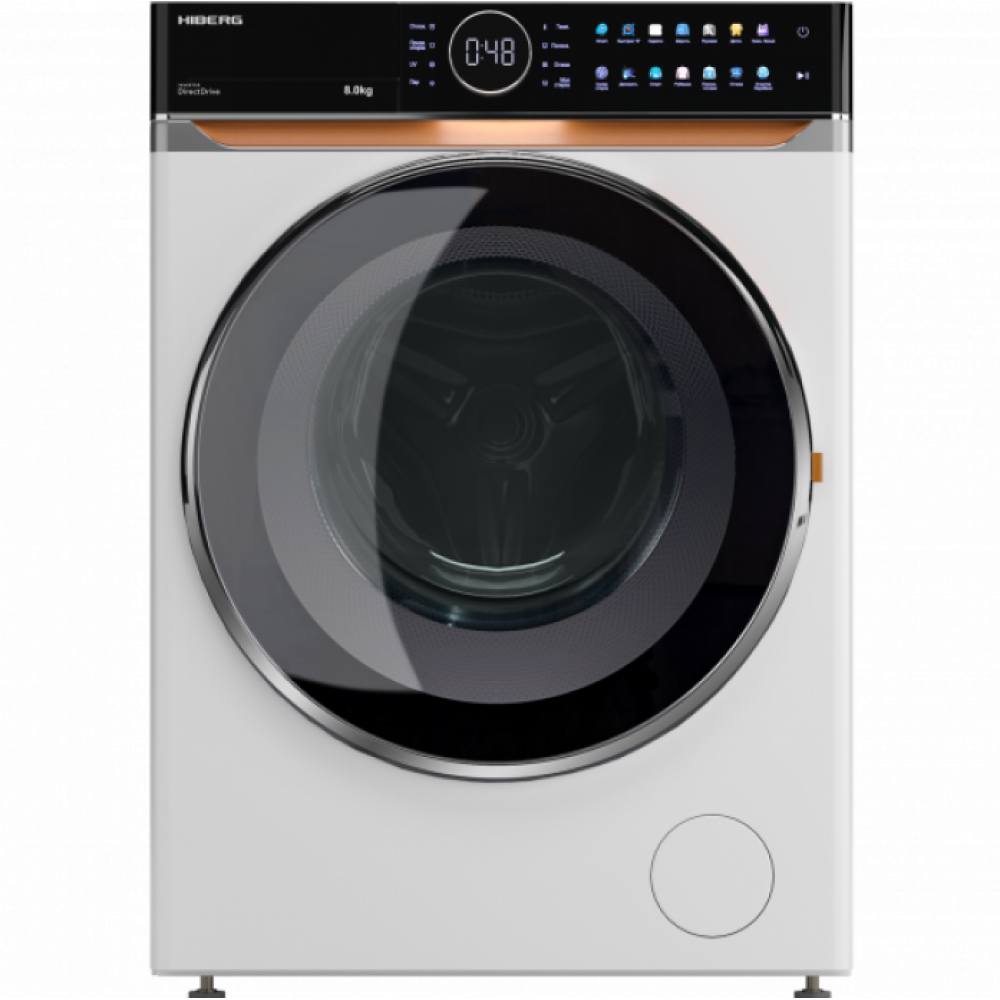 Стиральная машина HIBERG I-DDQ10 - 814 W