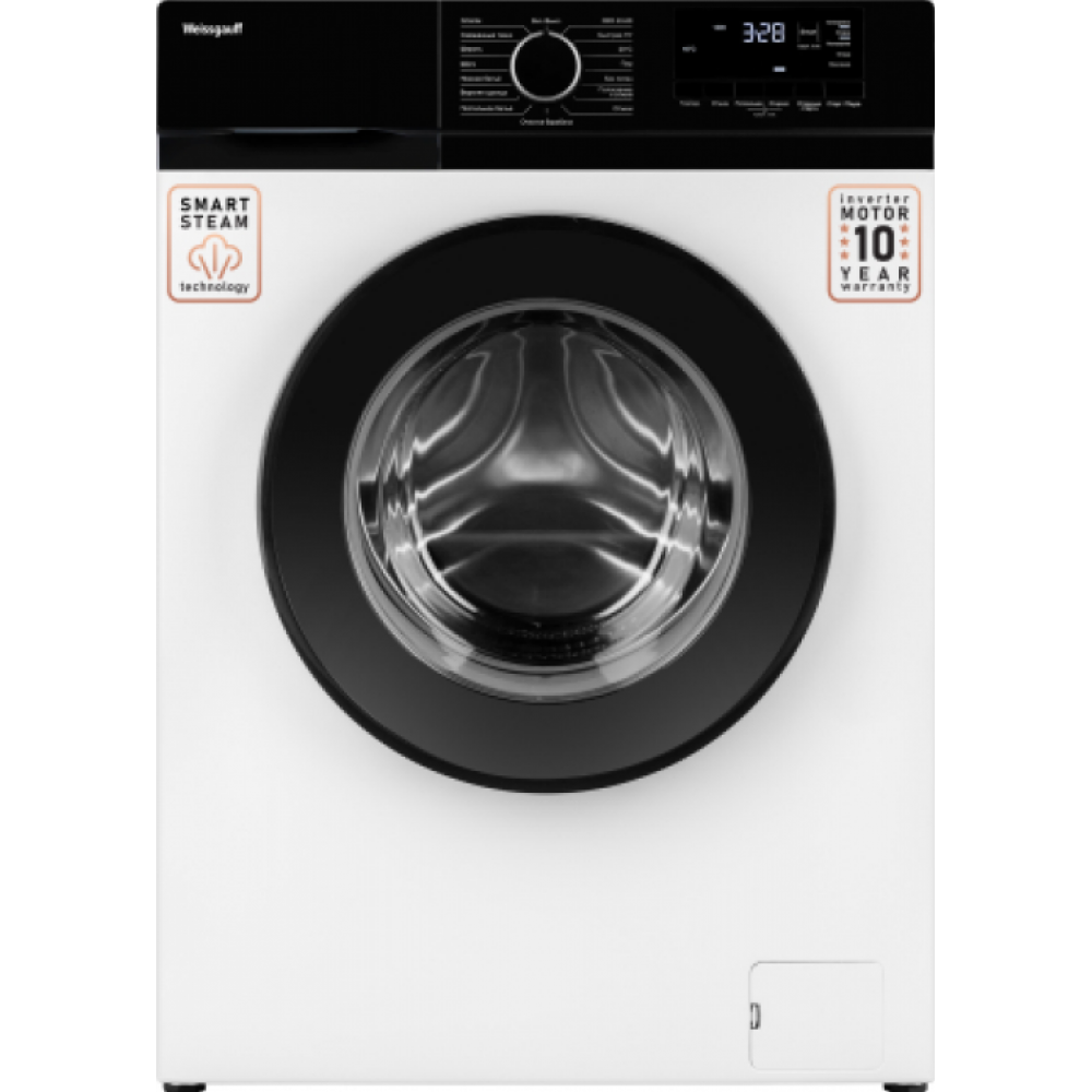 Cтиральная машина WEISSGAUFF WM 45127 DC INVERTER STEAM