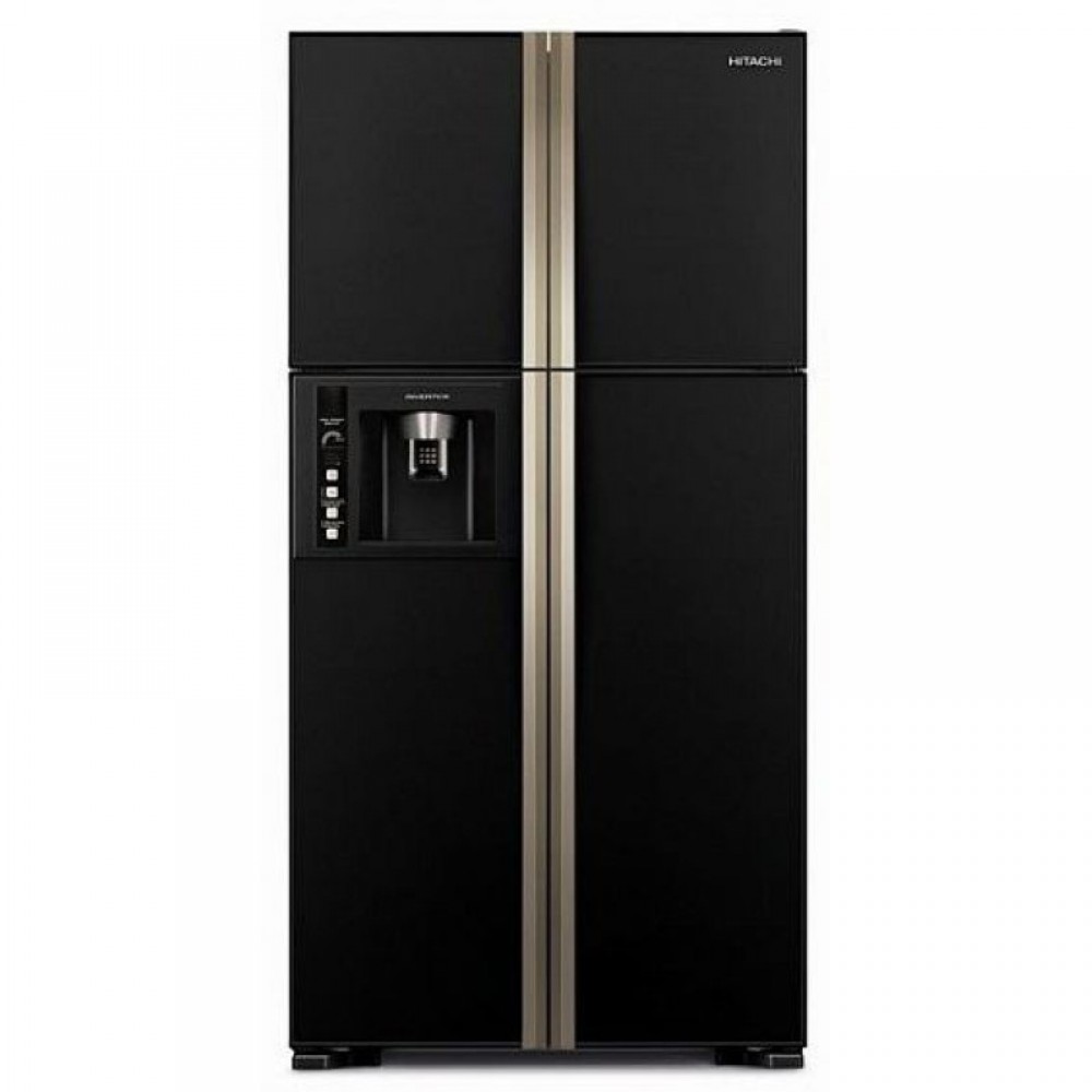 Холодильник HITACHI R-W722 PU1 GBK