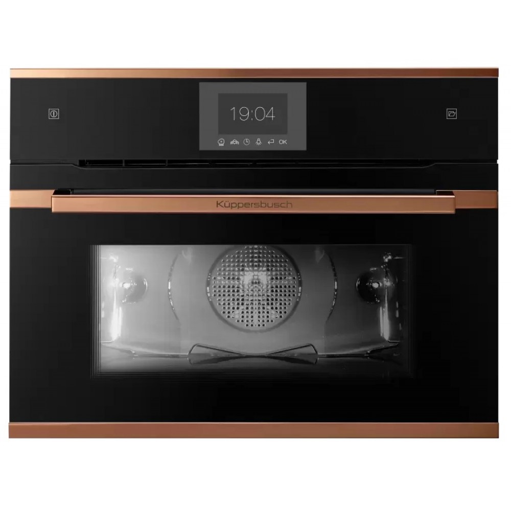 Компактный духовой шкаф с паром KUPPERSBUSCH CBD 6550.0 S7 COPPER