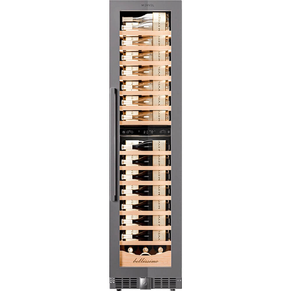 Встраиваемый винный шкаф MEYVEL MV106-KST2 (SLIM)