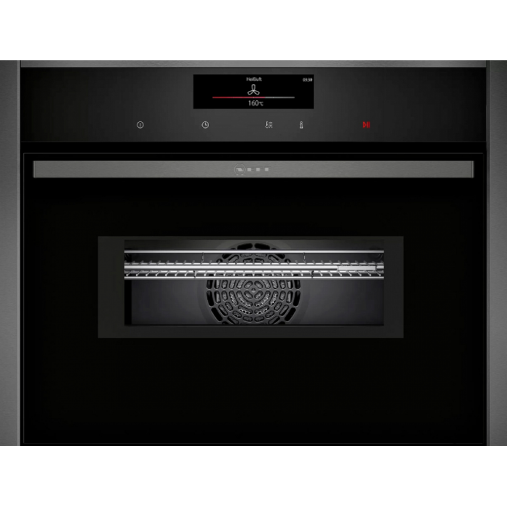 Компактный духовой шкаф с СВЧ NEFF C28MT27G0
