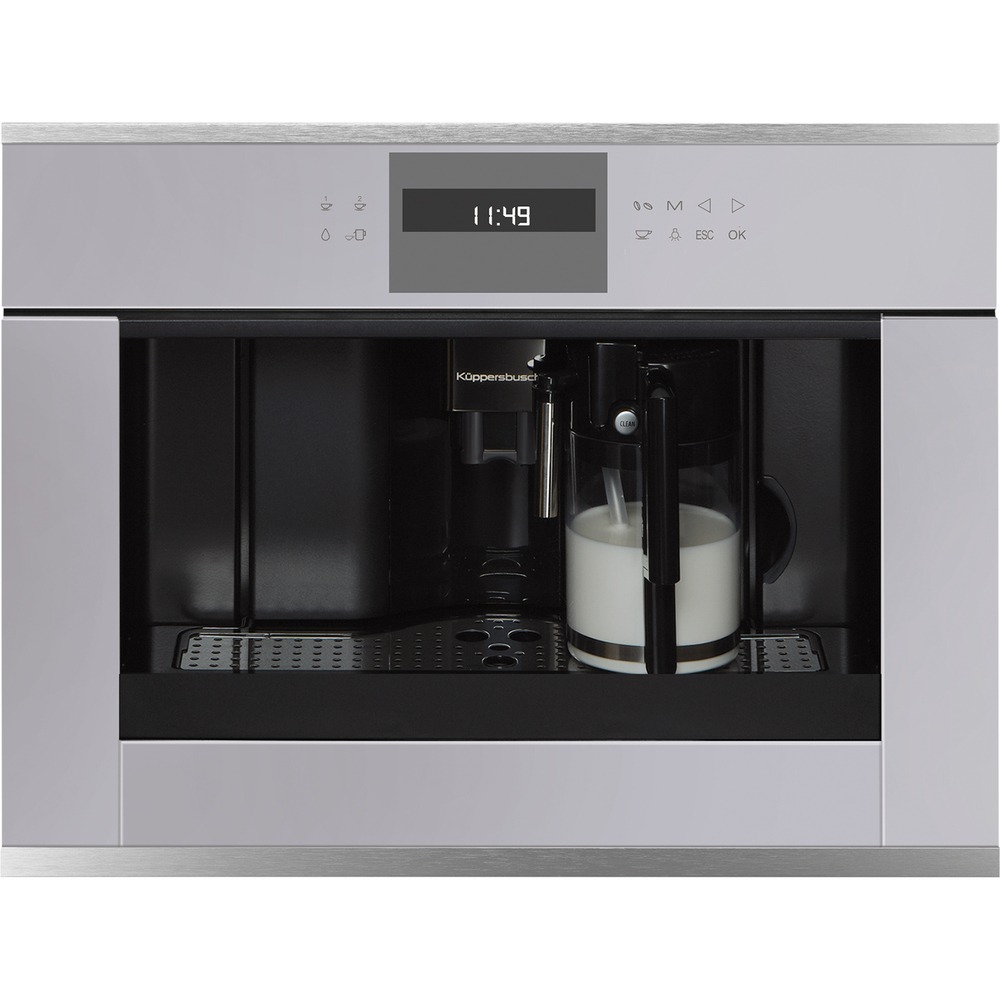 Встраиваемая кофемашина KUPPERSBUSCH CKV 6550.0 G1 STAINLESS STEEL