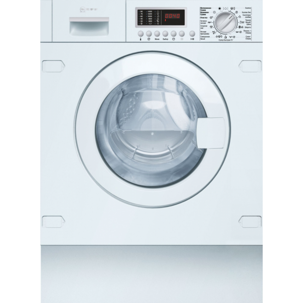 Встраиваемая стиральная машина NEFF V6540X1OE