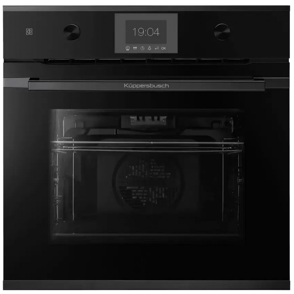 Электрический духовой шкаф KUPPERSBUSCH BP 6350.0 S2 BLACK CHROME