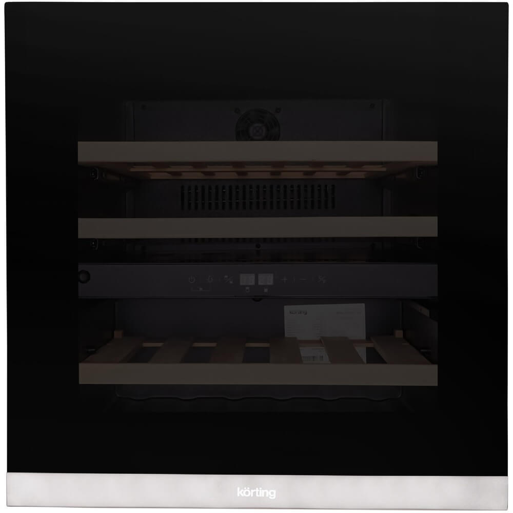 Встраиваемый винный шкаф KORTING KFW 604 DB GXN