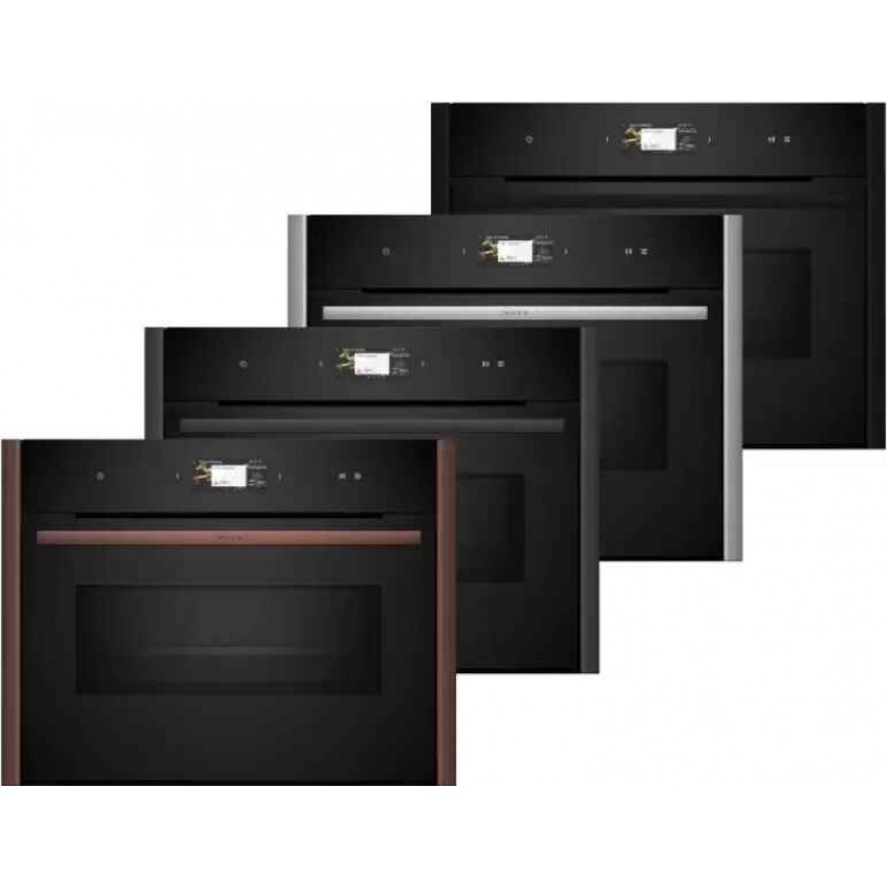 Компактный духовой шкаф с СВЧ NEFF C29MR21Y0