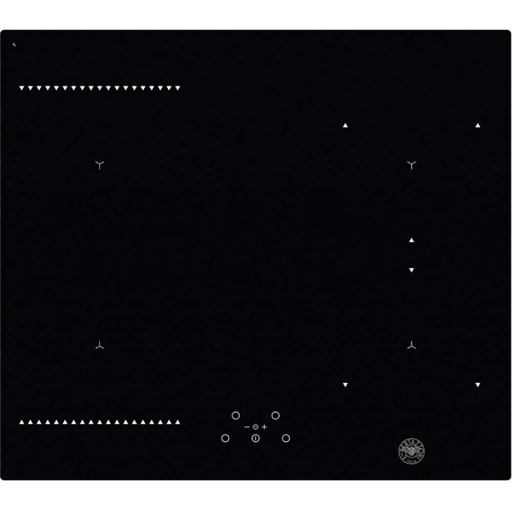 Индукционая варочная панель BERTAZZONI P604IC1B2NEE