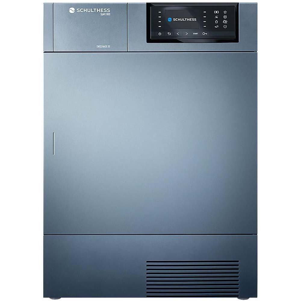 Сушильная машина SCHULTHESS SPIRIT 660 ANTRACITE