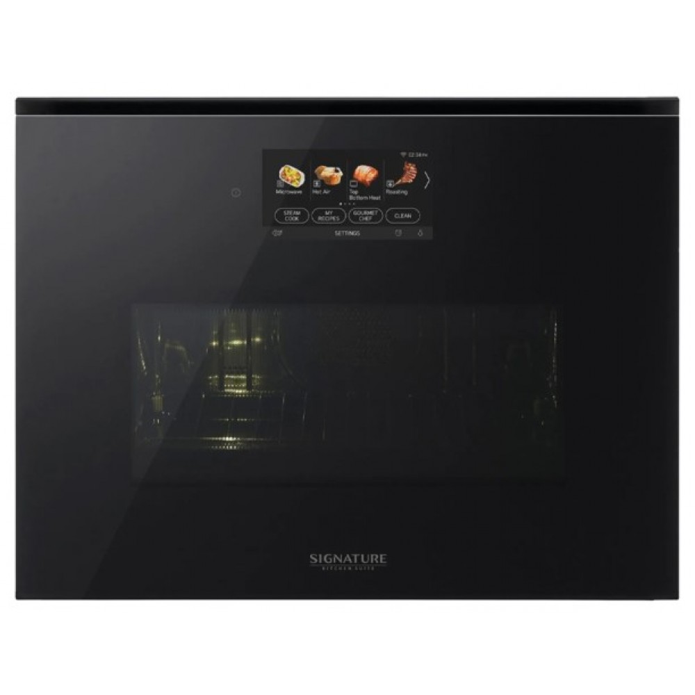 Духовой шкаф с микроволнами и паром Signature Kitchen Suite SKSLV2401S