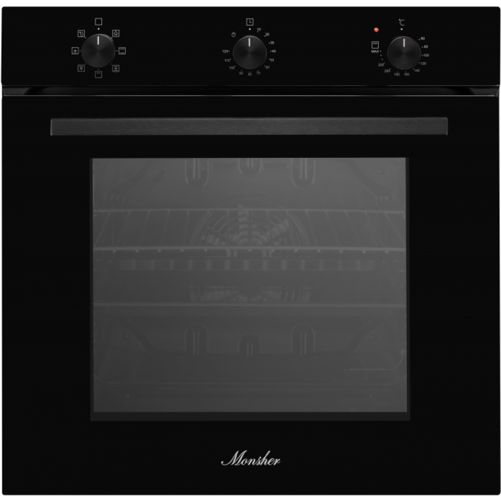 Электрический духовой шкаф MONSHER MOE 6006 NOIR