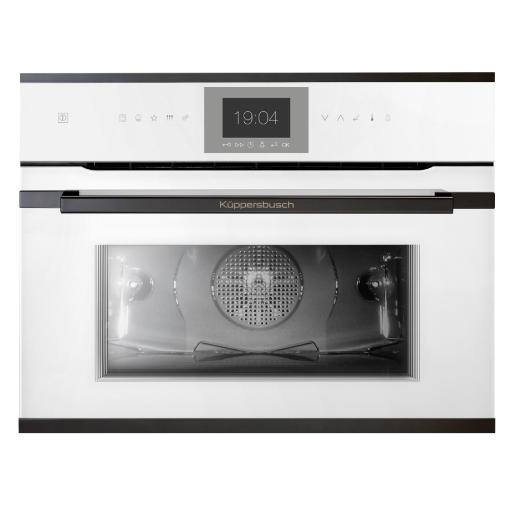 Компактный духовой шкаф KUPPERSBUSCH CBP 6550.0 W2 BLACK CHROME