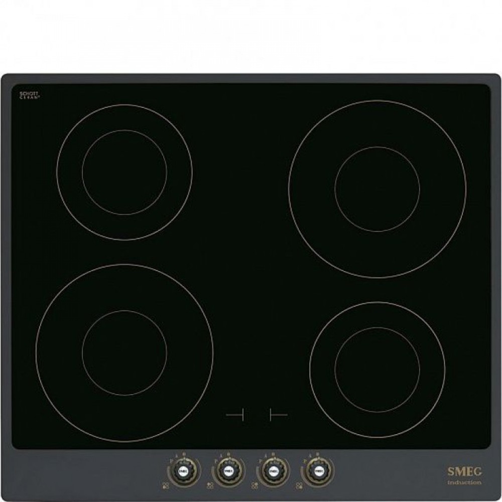 Индукционая варочная панель SMEG SI764AOM