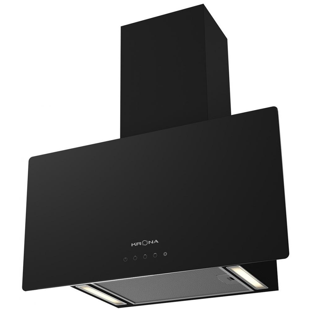Вытяжка KRONA CLEMENTINA 600 black S