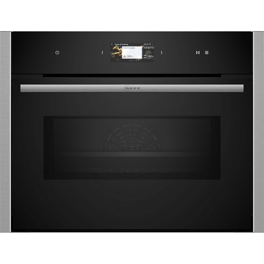 Компактный духовой шкаф с СВЧ NEFF C24MS31N0