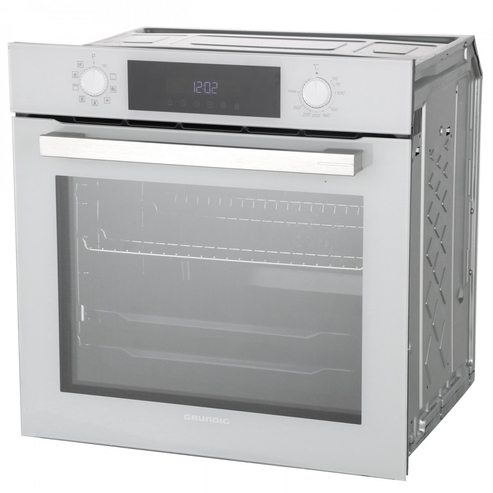 Электрический духовой шкаф GRUNDIG GEBM12300WC