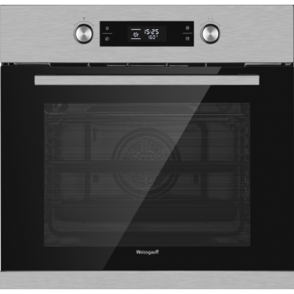 Духовой шкаф WEISSGAUFF EOM 691 PDBX STEAM CLEAN