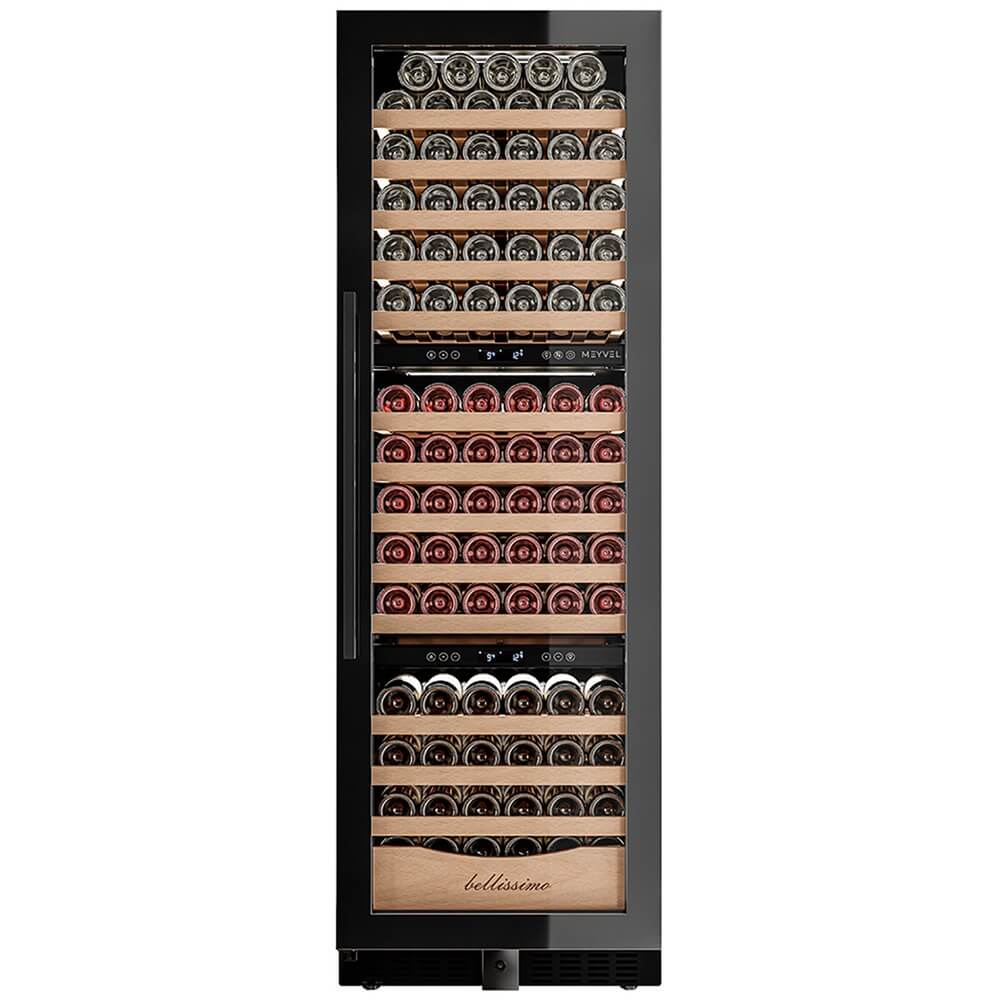 Встраиваемый винный шкаф MEYVEL MV154PRO-KBT3