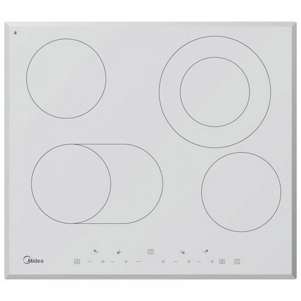 Электрическая варочная панель MIDEA MC-HF661 WH