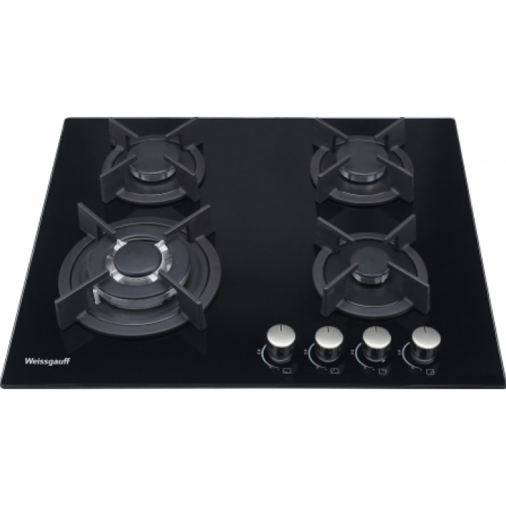Газовая варочная панель WEISSGAUFF HG 640 BGH