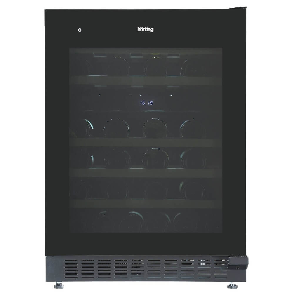 Встраиваемый винный шкаф KORTING KFW 803 DB GN