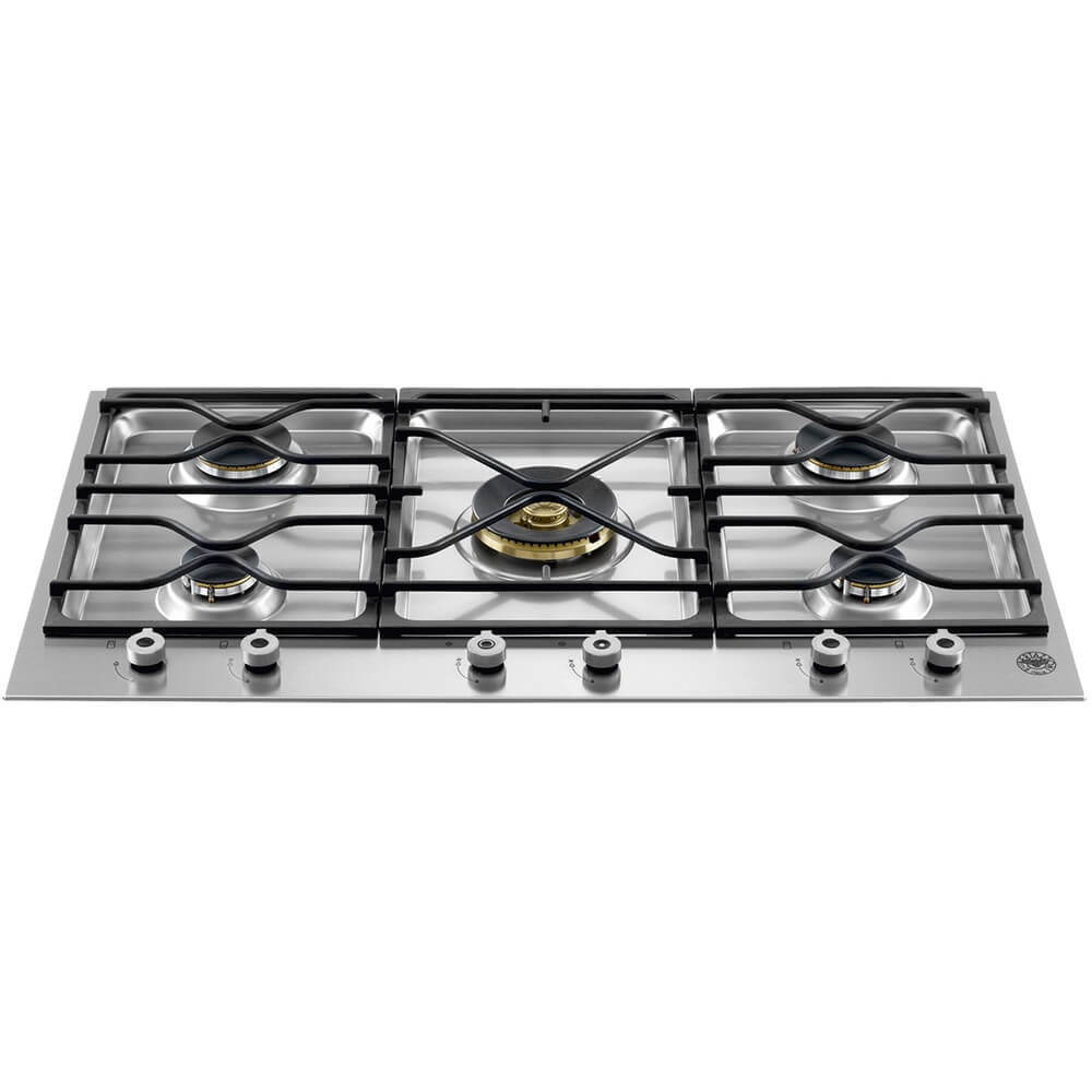 Газовая варочная панель BERTAZZONI PM36500X
