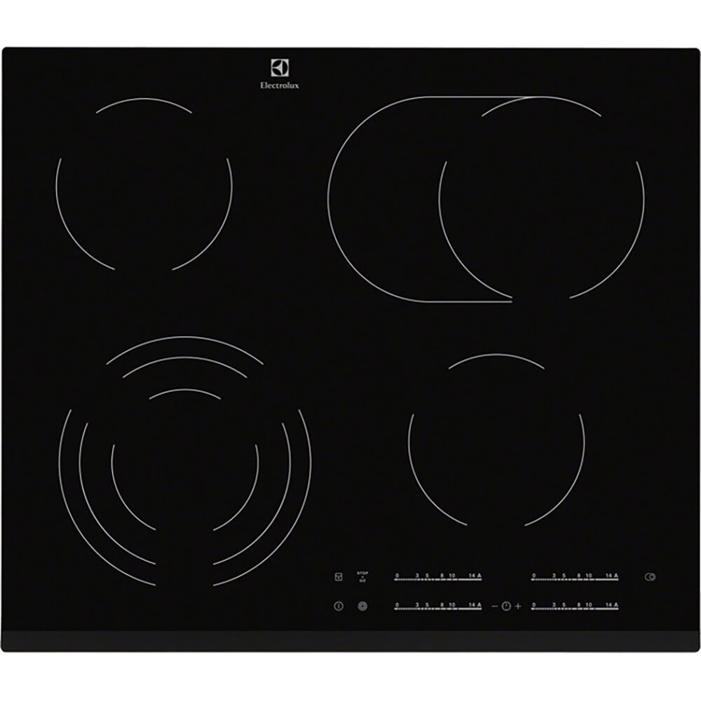 Варочная панель ELECTROLUX EHF6547FXK