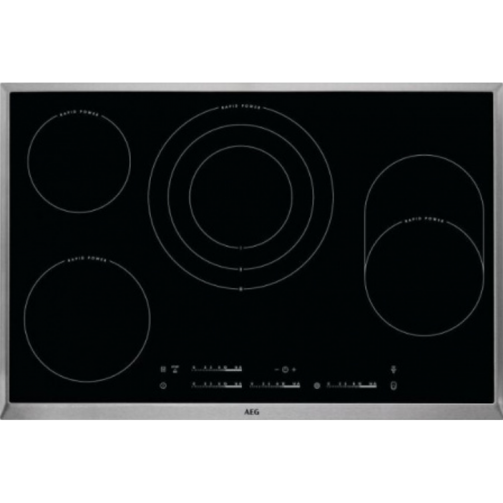 Электрическая варочная панель AEG HK854870XB