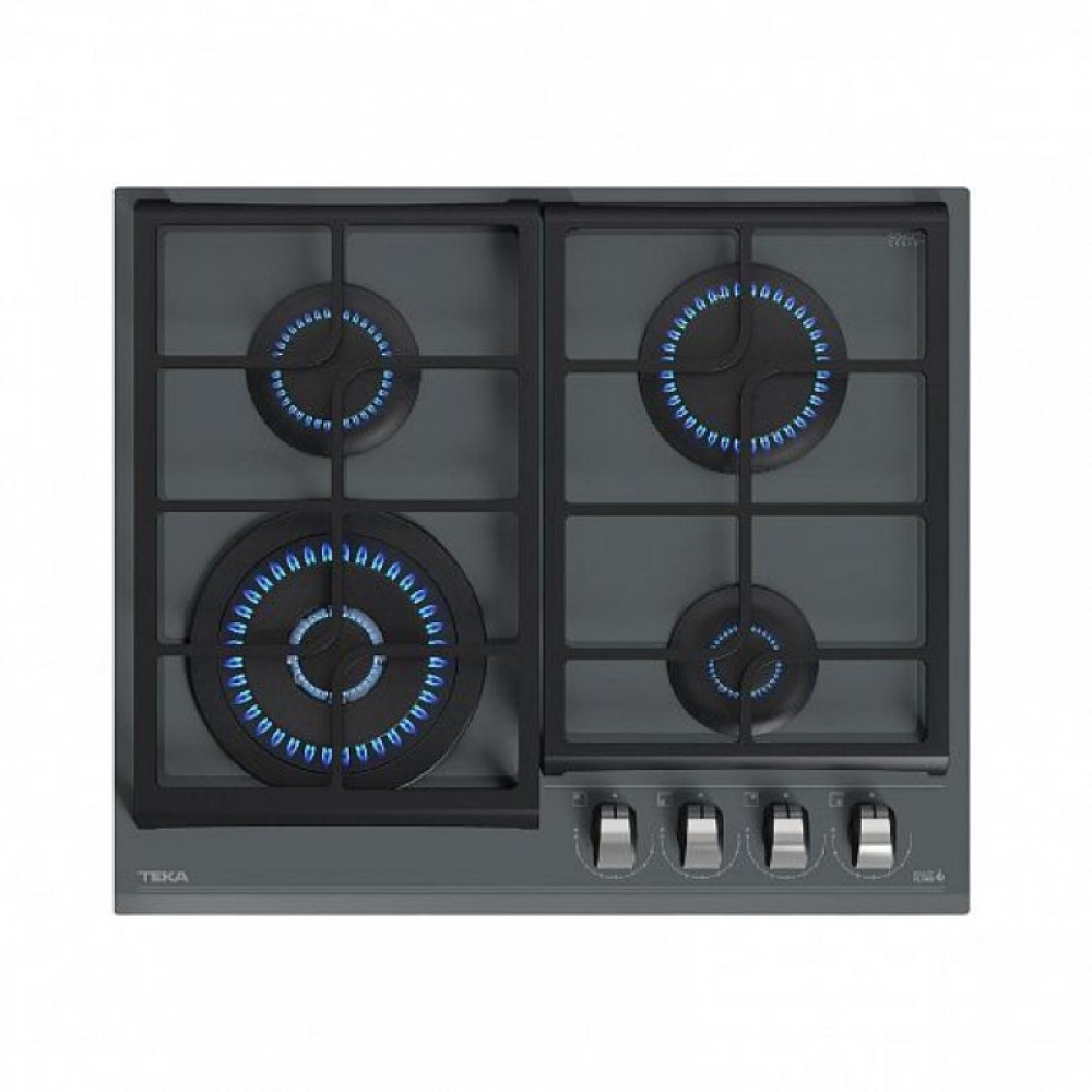 Газовая варочная панель TEKA GZC 64320 XBN STONE GREY