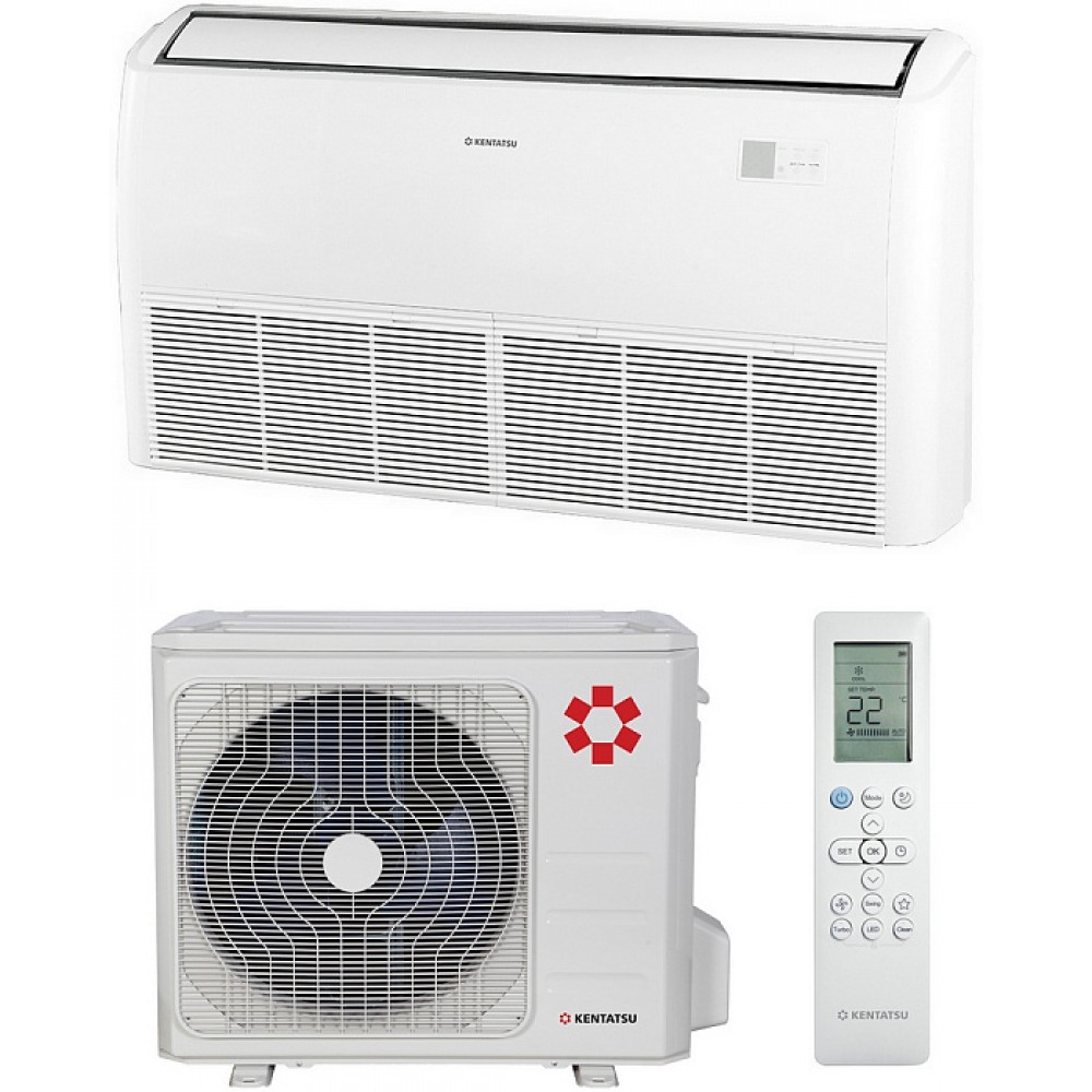 Напольно-подпотолочный кондиционер Kentatsu KSHFB53HFAN1 / KSUTA53HFAN1L