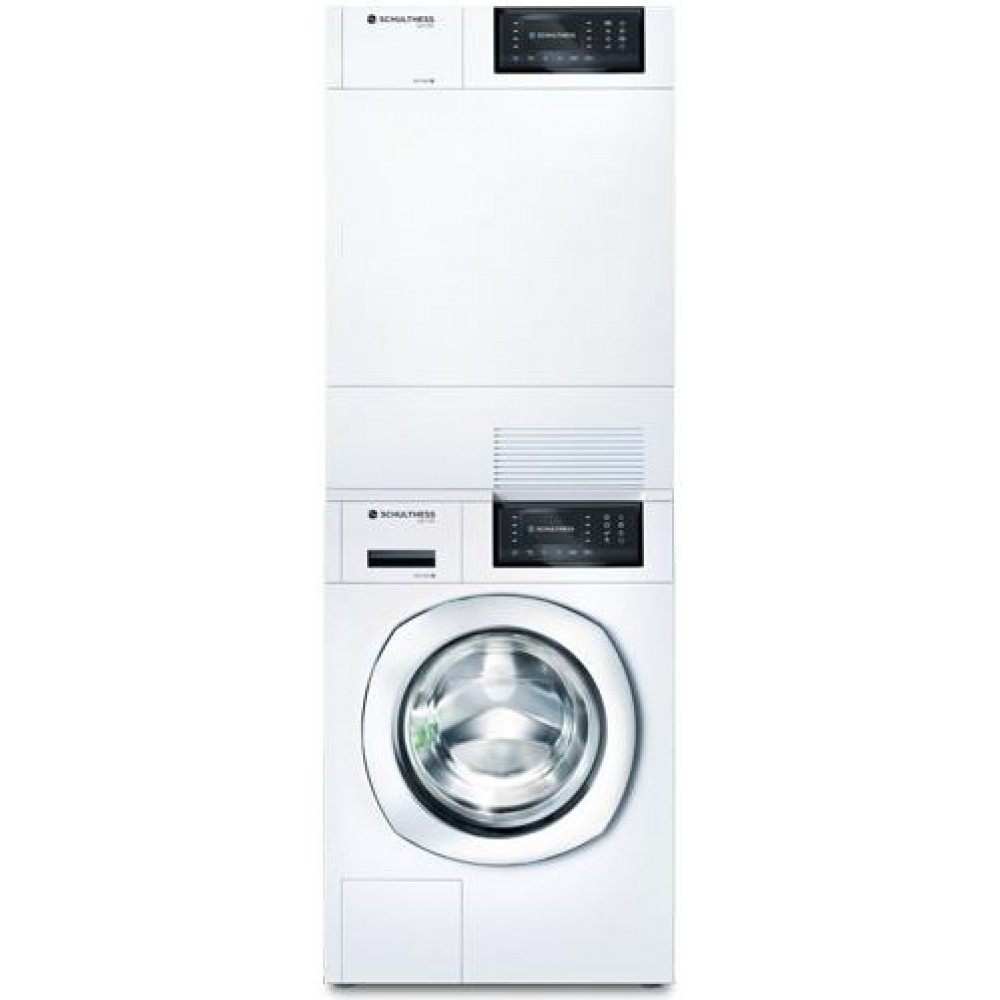 Соединительный элемент для установки в колонну Schulthess Stacking kit White 51027