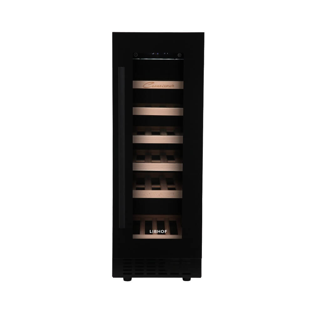 Встраиваемый винный шкаф LIBHOF CX-19 BLACK