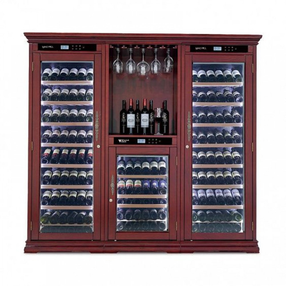 Винный шкаф MEYVEL MV262-WM3-BAR-C