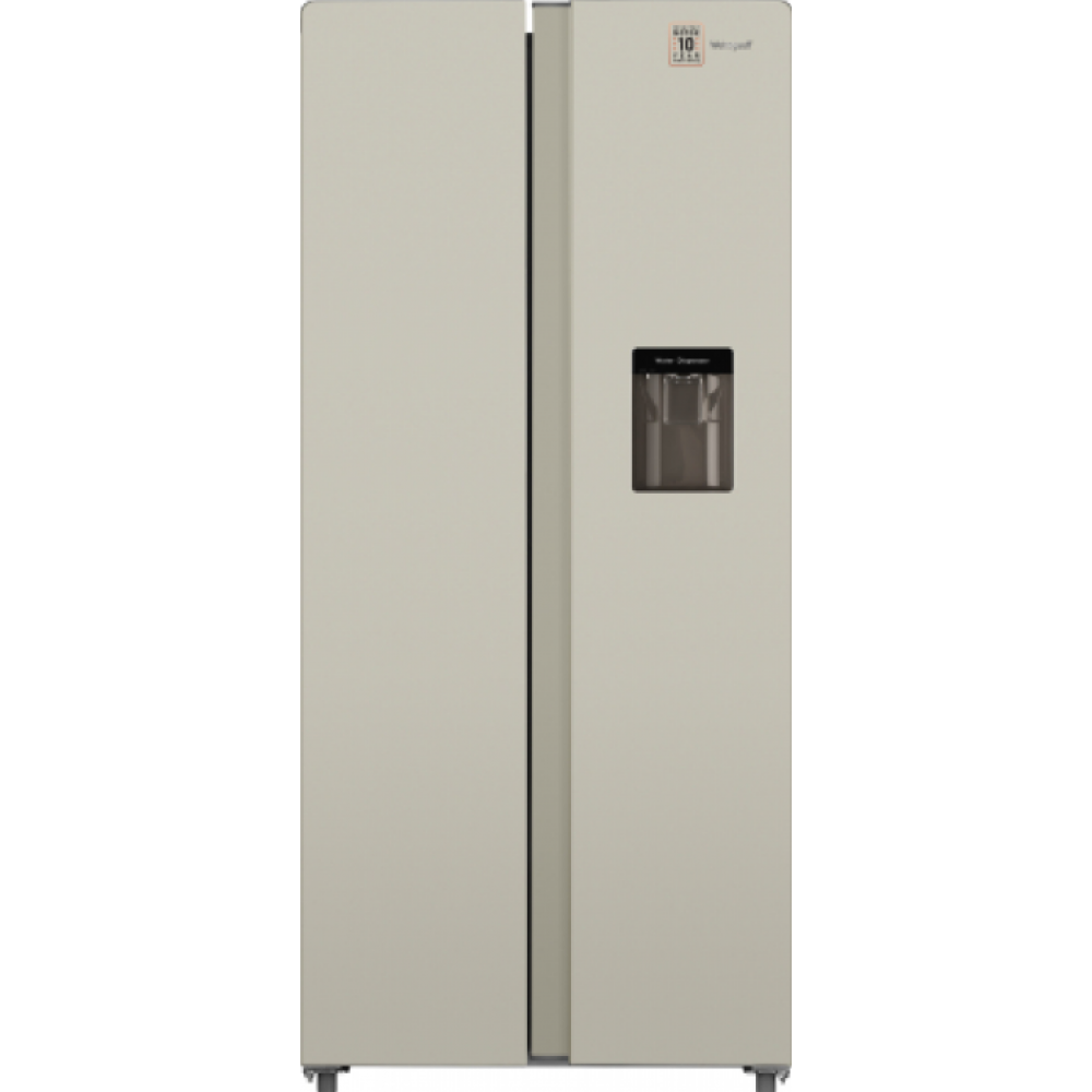 Холодильник WEISSGAUFF WSBS 600 BE NOFROST INVERTER WATER DISPENSER