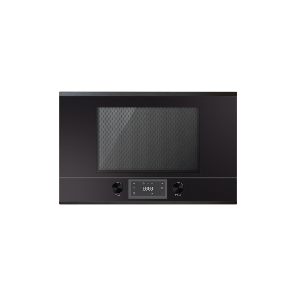 Встраиваемая микроволновая печь KUPPERSBUSCH ML 6330.0 S2 BLACK CHROME