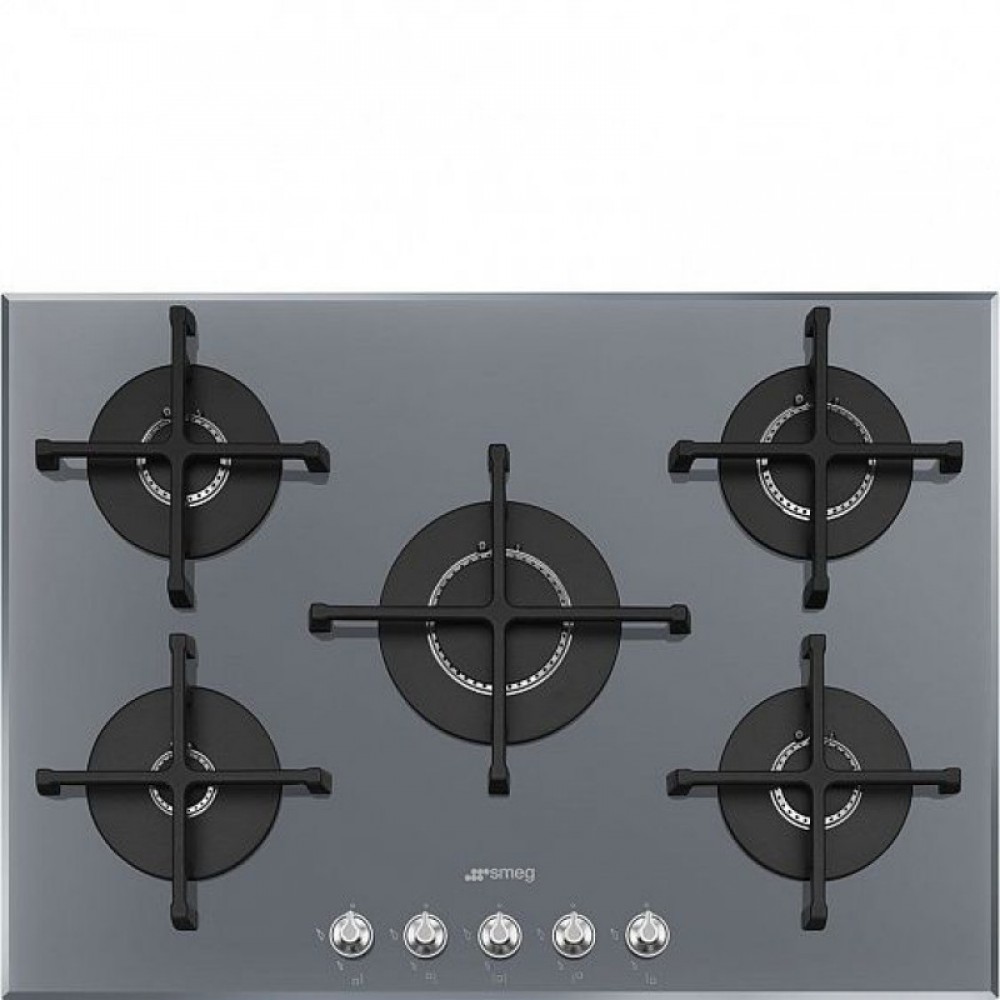 Газовая варочная панель SMEG PV 175 S 2