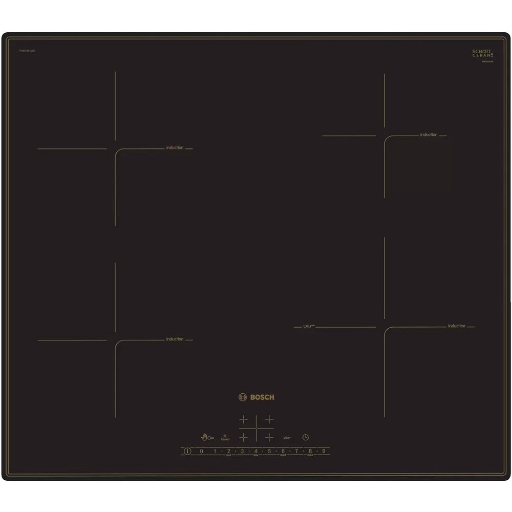 Индукционая варочная панель BOSCH PIE611C5R