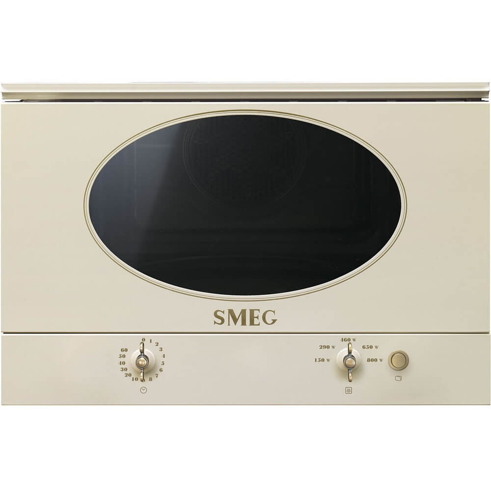 Встраиваемая микроволновая печь SMEG MP822NPO