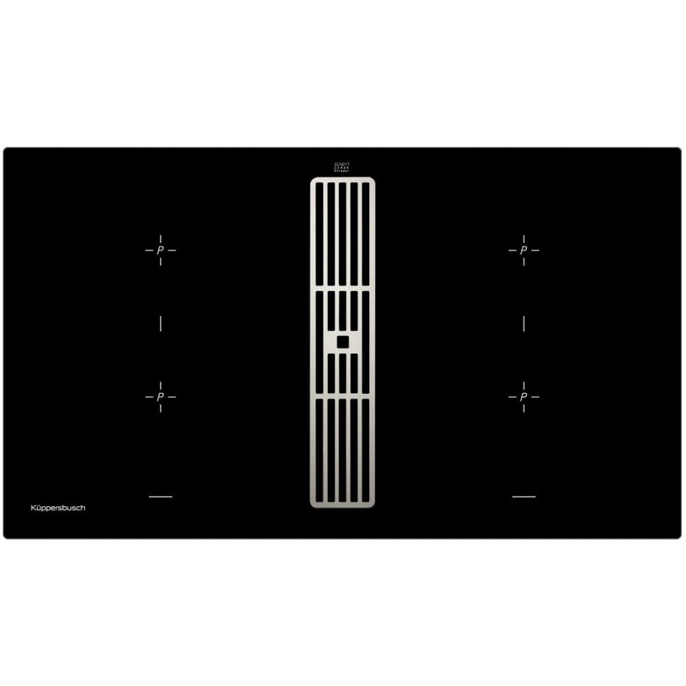 Варочная панель с вытяжкой Kuppersbusch KMI 9850.0 SR Stainless Steel