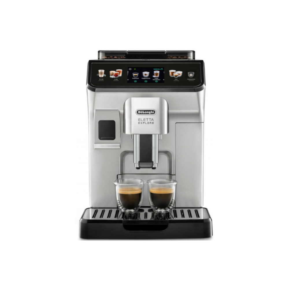 Кофемашина DeLonghi ECAM 450.55.S